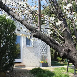 Rez De Avec Beau Jardin Et Belle Vue , Saint-Laurent-du-Var Frankreich