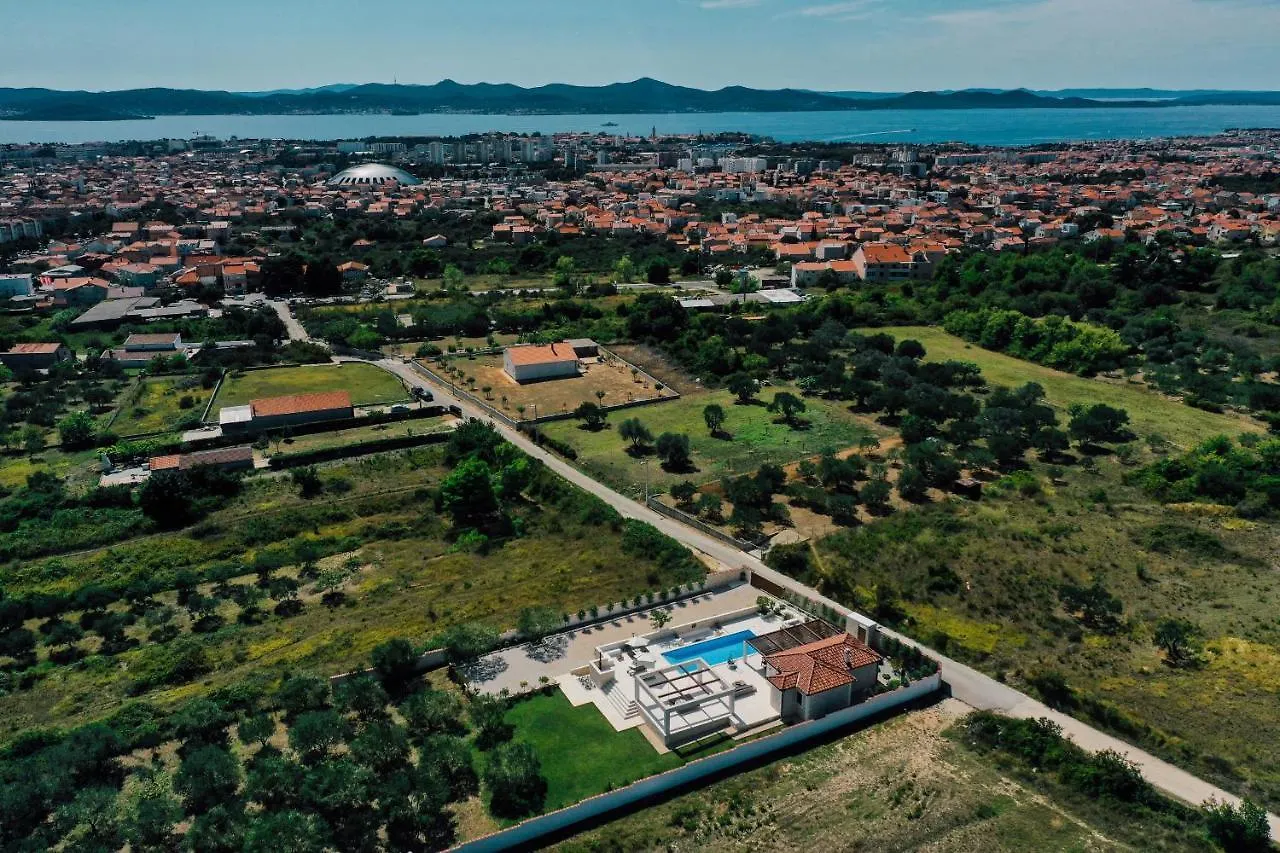 Villa Olivetum Zadar Croatia